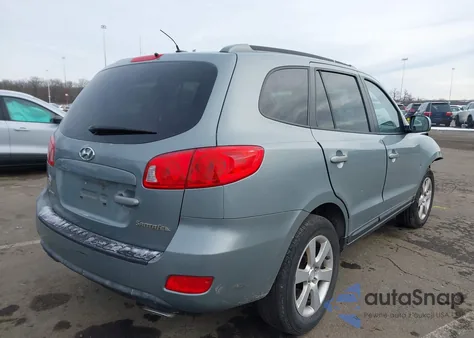 2008 Hyundai Santa Fe Limited/Se from USA, damaged, VIN 5NMSH13E08H198153